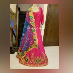 Gota Work Lehenga Choli TNSML14