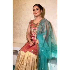 Kainaat wedding wear  TNSPR06