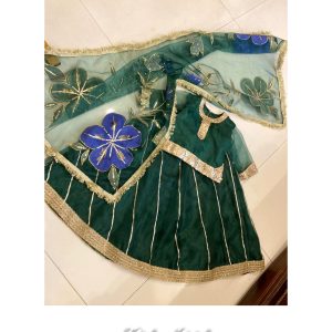 Hand Painted Dupatta Suit TNSK20