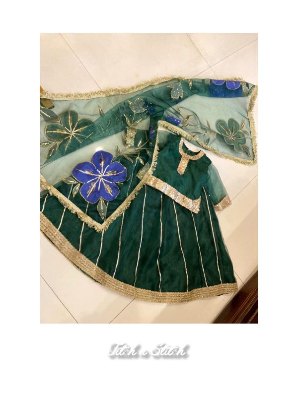Hand Painted Dupatta Suit TNSK20