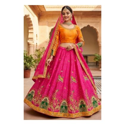 Mehendi Lehenga Choli  TNSML27