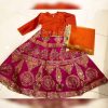 Shocking Pink Lehanga TnSK11