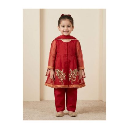 Red and Gold Outfit TNSK43