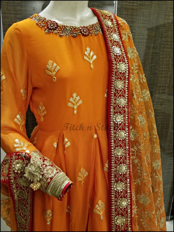 Orange Pishwas TnSML15 - Image 2
