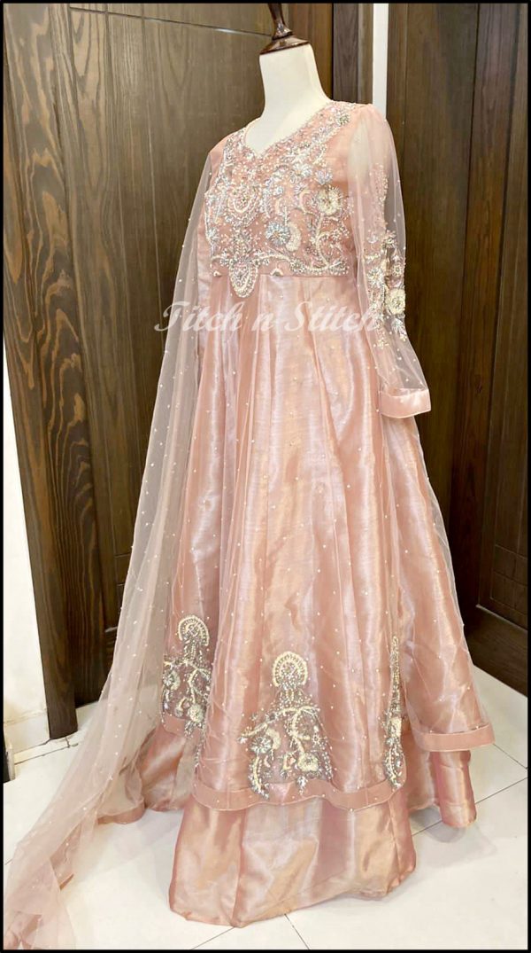 Dusty Pink Bridal TNSB11 - Image 3