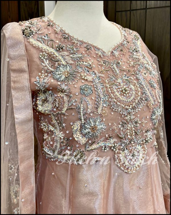 Dusty Pink Bridal TNSB11