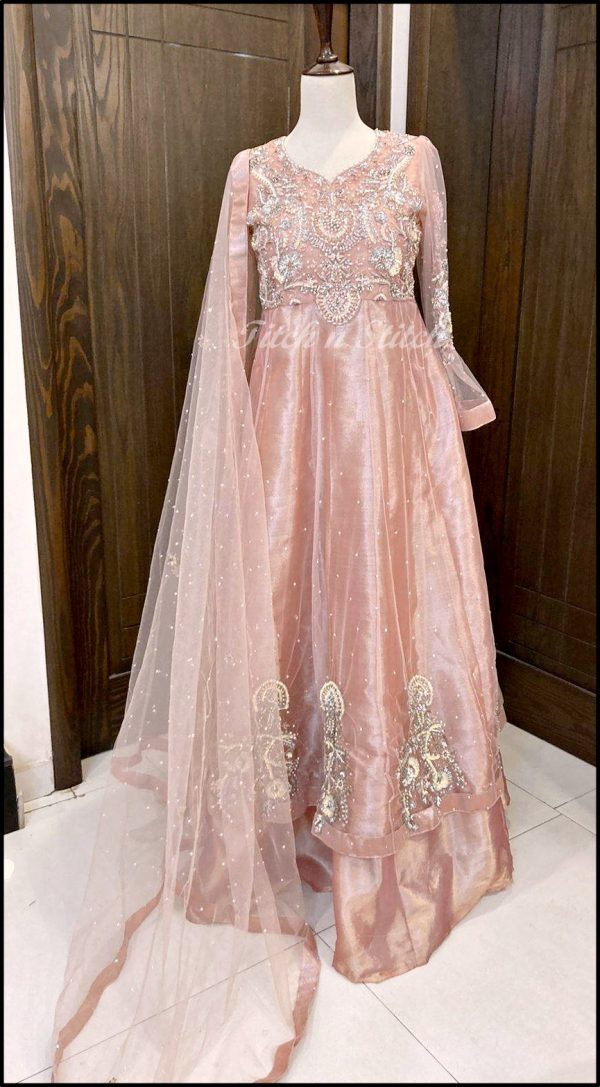 Dusty Pink Bridal TNSB11 - Image 2