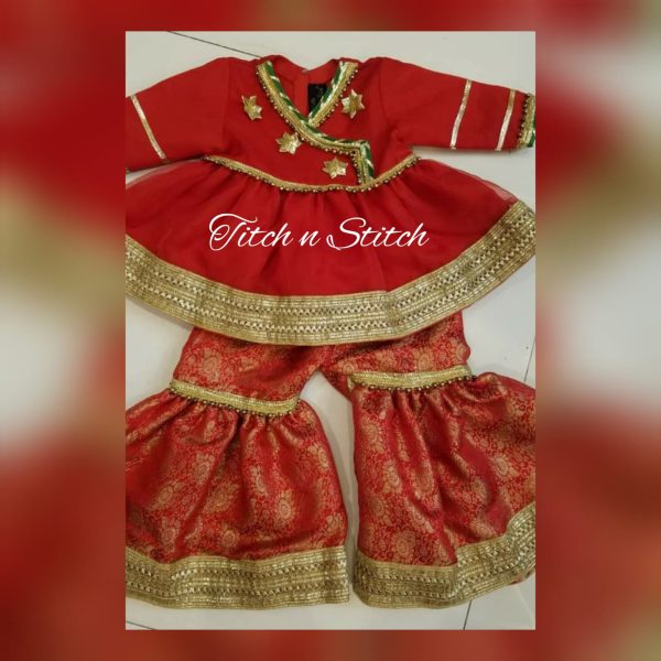 Gharara Outfits TNSK40 - Image 2