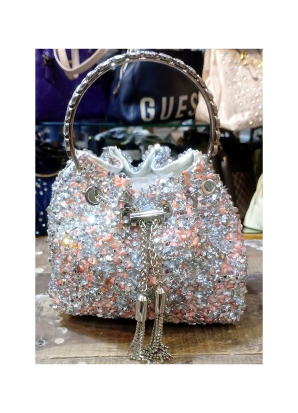 Fancy pouch-style handbag TNSB001