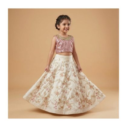 Off-White Kids Lehenga TNSK17