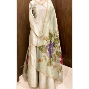 Mint Green Lehenga Choli TNSPR11