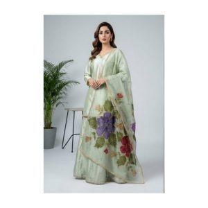 Mint Green Lehenga Choli TNSPR11