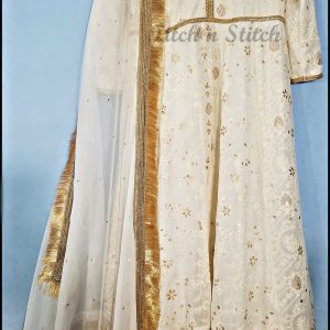 Off-White Chicken Kari Gown TNSPR39