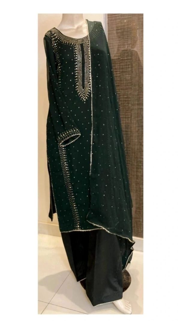 Chiffon Kamdani suit TNSP01 - Image 5