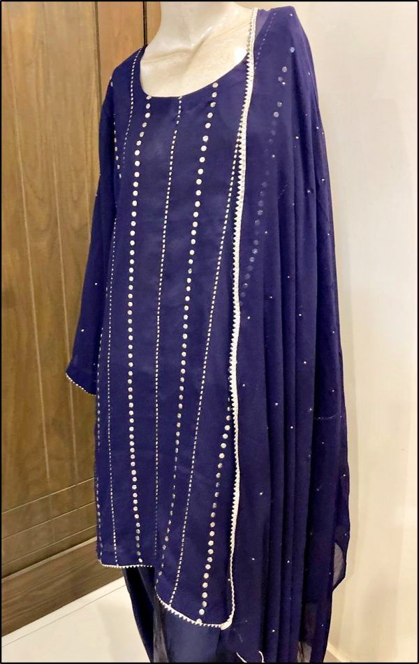 Navy Blue Kamdani TNSP 11