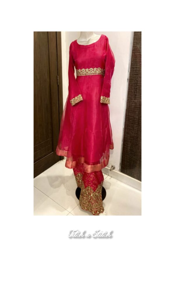 Hot Pink Partywear TNSP 11 - Image 2