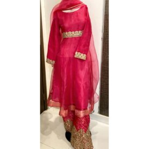 Hot Pink Partywear TNSP 11
