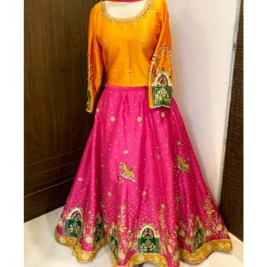 Mehendi Lehenga Choli  TNSML27